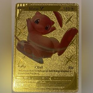 Gold foil mew V